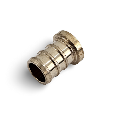 1/2" PEX Brass Plug (25-Pack)