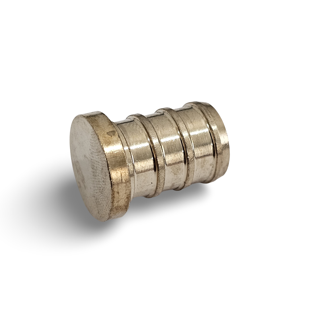 1/2" PEX Brass Plug (25-Pack)