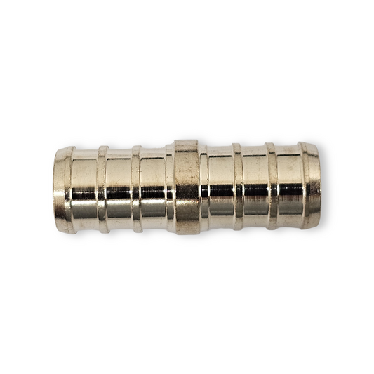 1/2" PEX x 1/2" PEX DZR Brass Coupling (25-Pack)