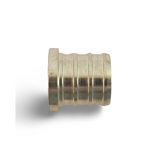 3/4" PEX Brass Plug (25-Pack)