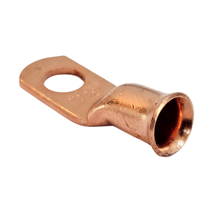 6 - 1/4" Copper Cable Lugs (25-Pack)