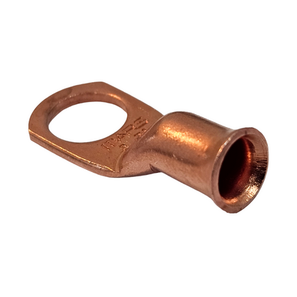 8 - 5/16" Copper Cable Lugs AWG (25-Pack)