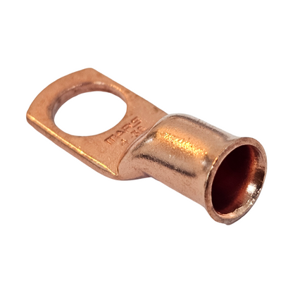 4 - 3/8" Copper Cable Lugs AWG (25-Pack)