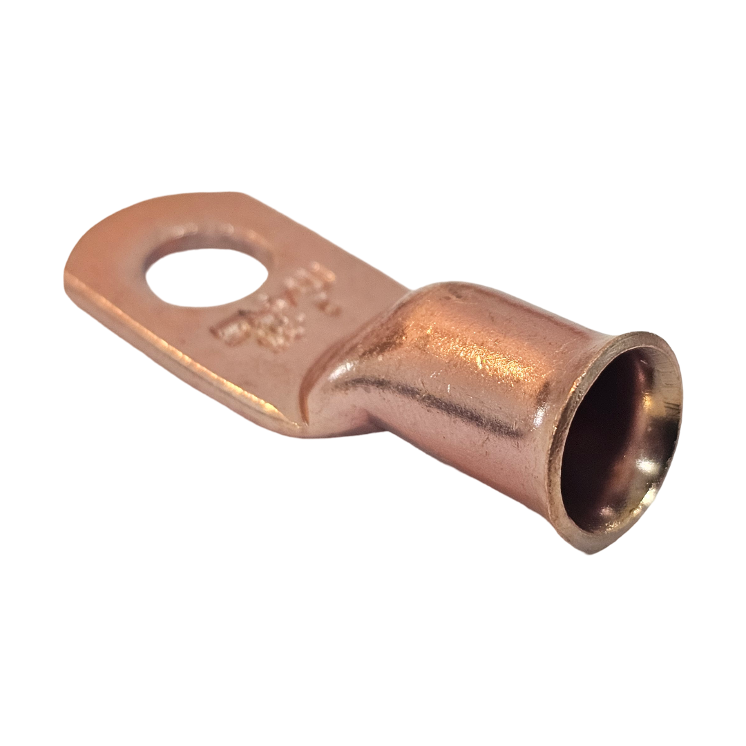 2 - 5/16" Copper Cable Lugs AWG (25-Pack)