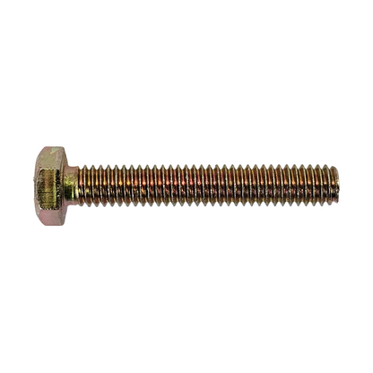 1/2"-13 x 1.1/2"Hex Cap Bolt Grade 8 Yellow Zinc FT (50-Pack)