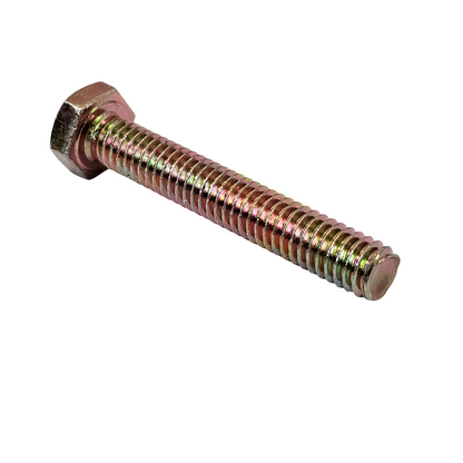 1/2"-13 x 1.1/2"Hex Cap Bolt Grade 8 Yellow Zinc FT (50-Pack)