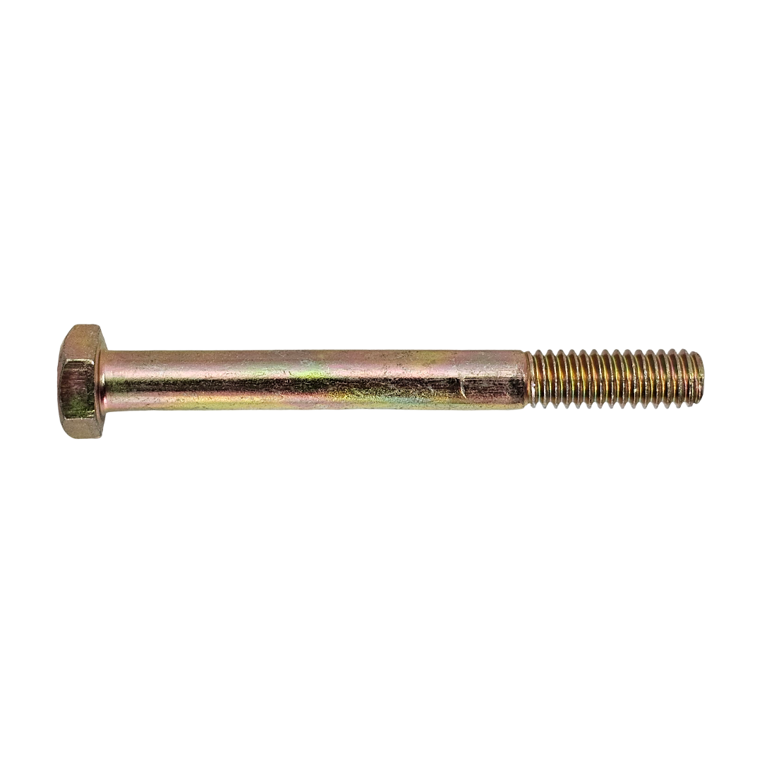 1/2"-13 x 2.1/2" Hex Cap Bolt Grade 8 Yellow Zinc HT (25-Pack)